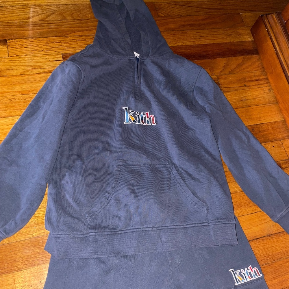 Kith sweatsuit boys